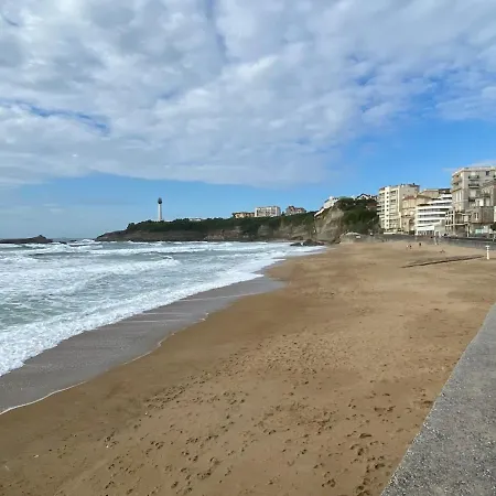 Biarritz, Waterfront شقة *