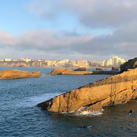 Biarritz, Waterfront 비아히쯔